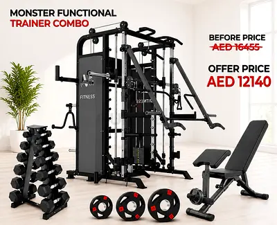 All-in-One Monster Functional Trainer All-in-One Combo DY9000