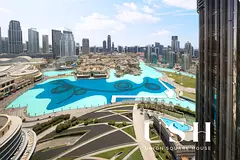 Genuine Listing | 2BR Apartment | Burj Khalifa | Wooden Flooring