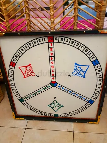 Large Vintage Prison Game Board. AED 990.