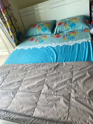 Comfortable queen bed - good condition