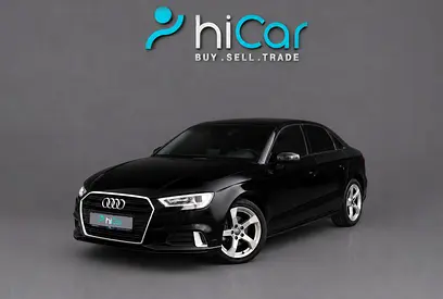 AED 669 P.M • 0% Downpayment •  Audi A3 30 TFSI • 1 Year Warranty