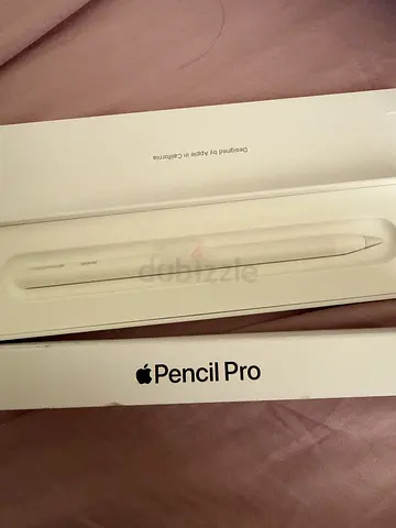 Apple Pencil Pro new