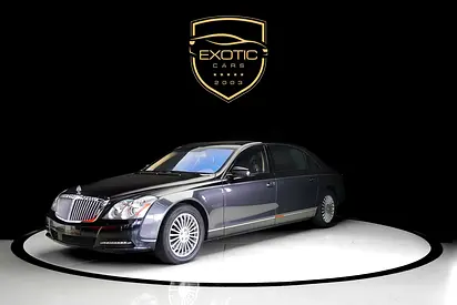 MAYBACH 62 S | PRIVACY SUITE | REAR ENTERTAINMENT | WARRANTY AVAILABLE