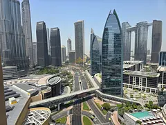 Fully Furnished & Upgraded | Downtown View | Direct Dubai Mall Access