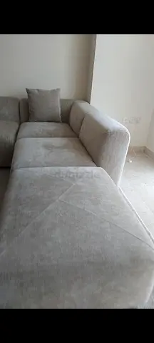 Beige color  sofa — good condition as New..