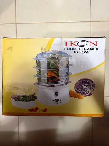 Brand new Food Steamer - Ikon