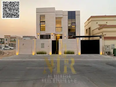 Modern villa for sale, two floors and a roof, excellent location, cash or easy monthly installments
