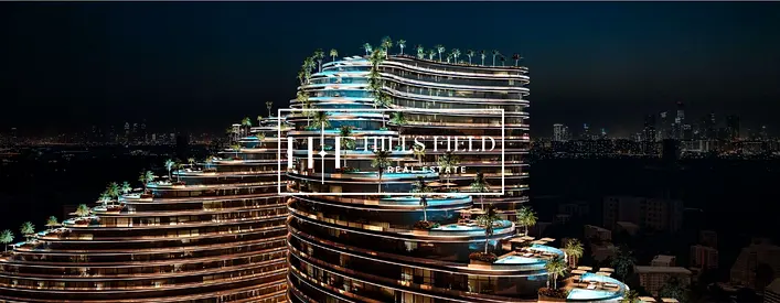 40:60 PP | 4% DLD Waiver | Free Investor Visa | High Floor | Amenities View