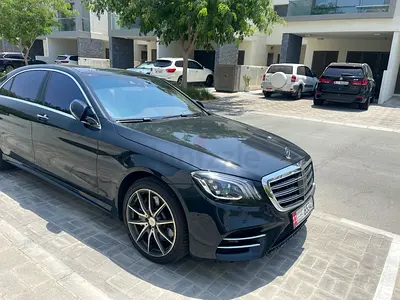 Mercedes-Benz S 560 2015 | Luxury Executive Sedan