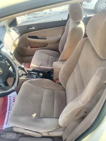 Honda Accord VTi-L 2007 GCC Specs - Well Maintained