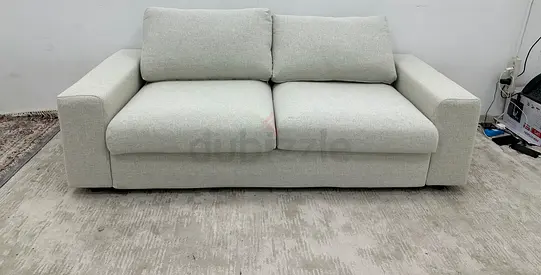 Like new condition IKEA vimle two seater sofabed