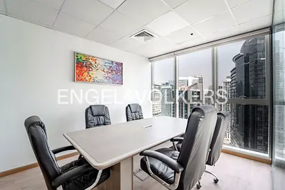 Furnished| Prime Location| Stunning Office