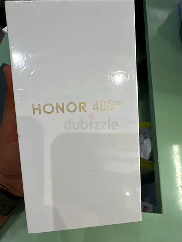 Brand new sealed Honor 400 5G smartphone 12/512GB gold TDRA