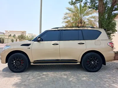 GCC Nissan Patrol Le platinum 2016 Full Option