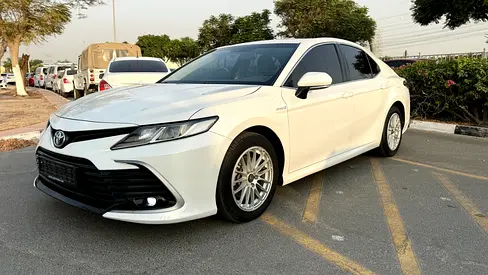 Toyata Camry LE Hybrid 2021 GCC specs, Free offers! Bank loan can be arranged!