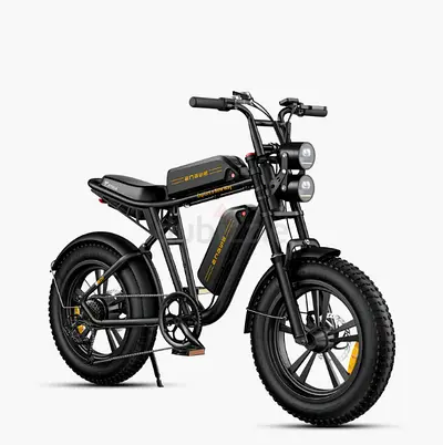 ENGWE M20 E-BIKE | 48V 13Ah 750W | SHIMANO 7 GEAR TRANSMISSION | 20" FAT TYRES | 75KM + RANGE
