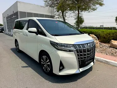 Toyota Alphard 2019 Base Model - Spacious & Luxury MPV