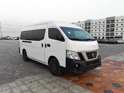Nissan Urvan NV350 2020 - GCC Specs - Reliable and Spacious