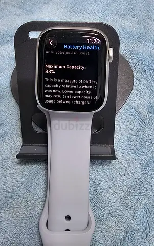 Apple Watch Series 8 (GPS) 45mm Aluminum Silver Case