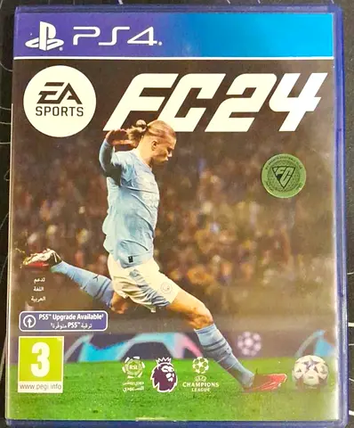 FC24 (FIFA 24) PS4 - Original EA Sports Disc