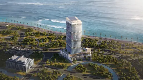 Al Reem Island | Radiant Elite Tower | High Floor | Junior 1BR | Off-Plan Assignment | 1010000