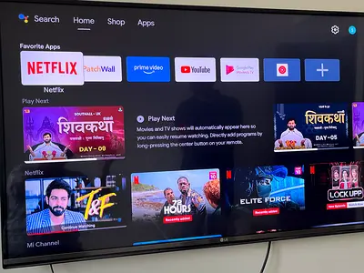 LG ULTRA HD 49” SMART ANDROID TV
