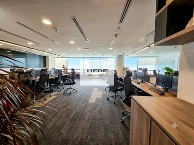 Burj Al Arab View | Fully Fitted Office | Media City