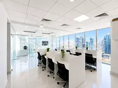 Vacant | Premium Upgraded Office | Fully Furnished