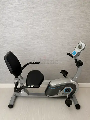 Used TA Sport Exercise Bike with LCD Console - Good Working Condition