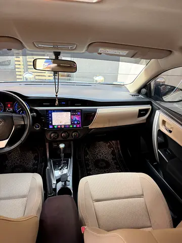 Toyota Corolla 2015 SE Plus | GCC Specs | Reliable & Fuel Efficient
