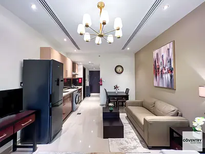 Elegant Studio Apartment Near Burj Khalifa & Dubai Mall