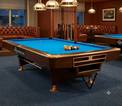9 feet Knight shot turbo Professional pool Billiards table is for sale