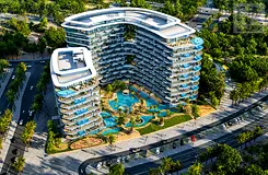 Located on Al Marjan Island | Iconic Twin-Tower Architecture | Hospitality Meets Premium Retail | Pr