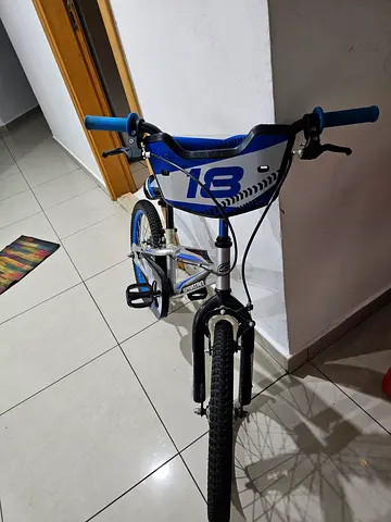 Spartan Kids Mountain Bike with Front Suspension - Good Condition