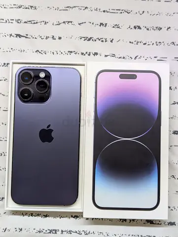Iphone 14 pro max 256GB Dual sim