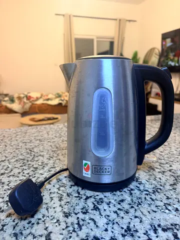 Black+Decker Stainless Steel Electric Kettle