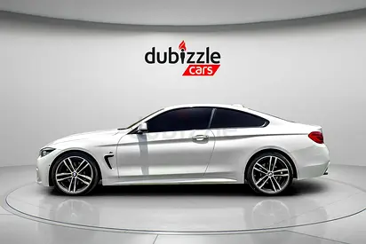 AED 1019/month | 2018 BMW 4-Series 430i | GCC Specs | Ref#502396