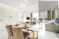 High Floor Full Canal View | 1BR Apartment | Furnished Ready To Move | Vacant