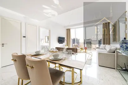 High Floor Full Canal View | 1BR Apartment | Furnished Ready To Move | Vacant