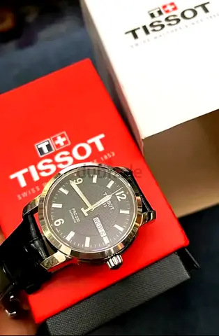 Authentic Tissot men watch / Automatic / Day and Date omega longines rado breitling