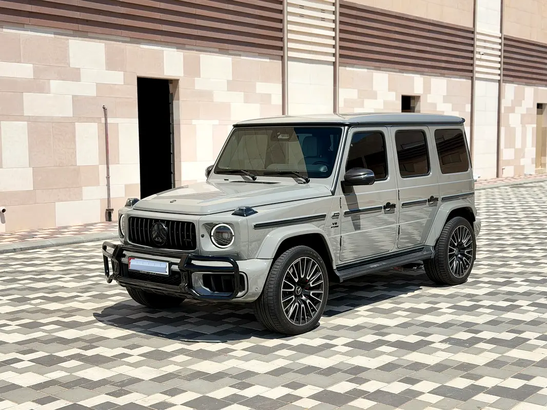 Mercedes-Benz G-Class 2025