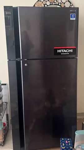 Hitachi Double Door Refrigerator -550L-Good Condition, 10 Year Compressor Warranty