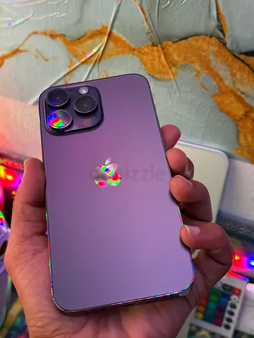 14 pro max Deep purple 256GB Dual Physical Sim