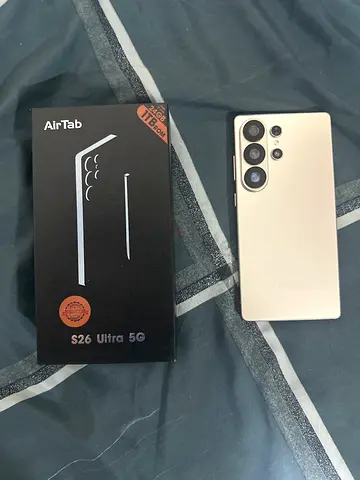 Airtab S26 Ultra 5G - Excellent Condition with Box
