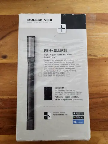 Brand NEW and factory-sealed Moleskine Pen+ Ellipse Smart Pen.