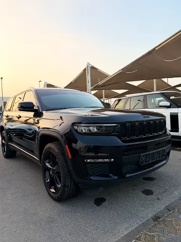 Jeep Grand Cherokee L Limited 2022 GCC Specs