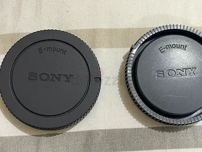 Genuine Sony E-Mount Camera and Lens Cap