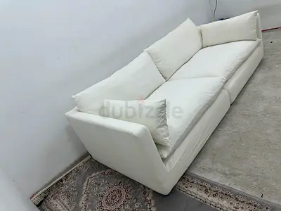 As perfect condition marina home three seater sofa