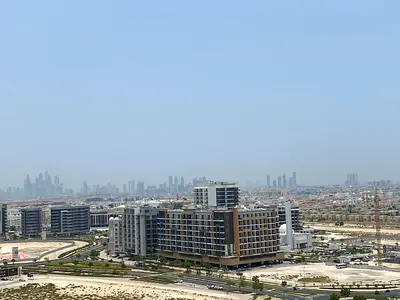 Luxury Furnished Studio | Skyline View | High Floor | Jewlez by Danube, Arjan