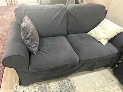 IKEA EKTORP 2-Seater and 3 seater  Sofa in Dark Grey